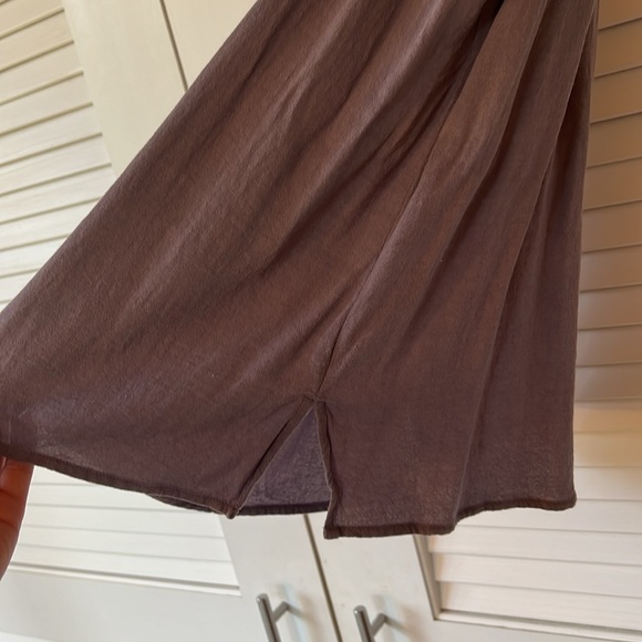 Bella Luxe π purple viscose Spaghetti strap S - Picture 4 of 7